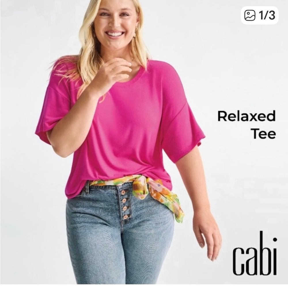 CAbi Relaxed Tee